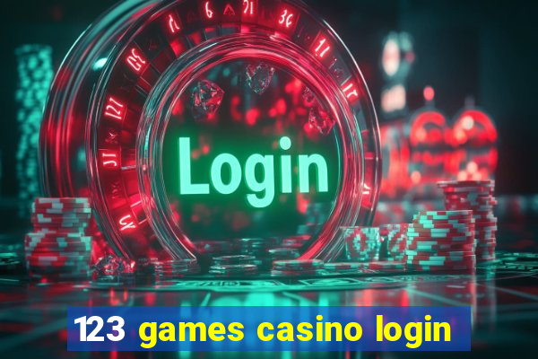 123 games casino login